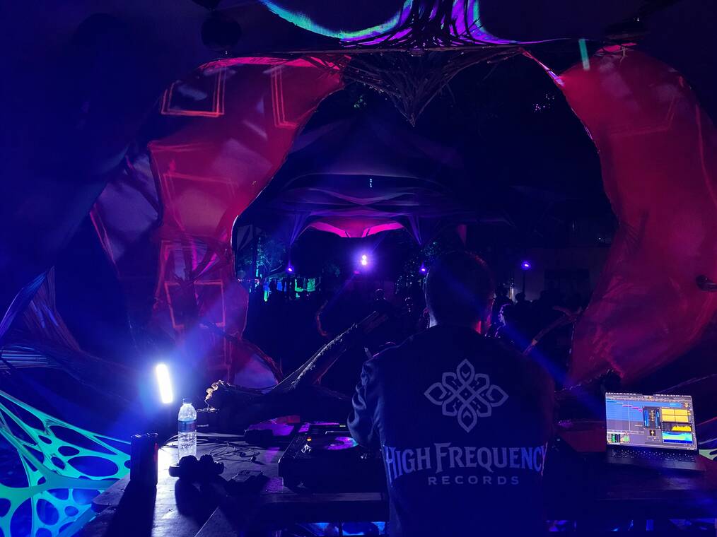 Promotional photo of DJ Idemax