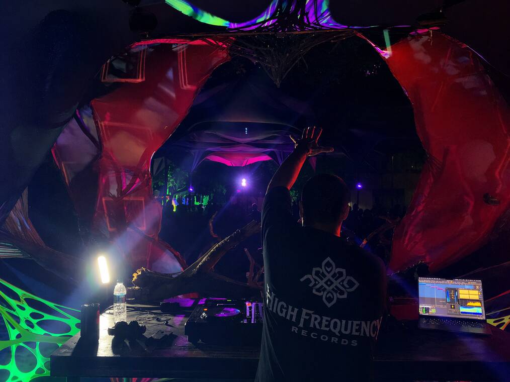 Promotional photo of DJ Idemax