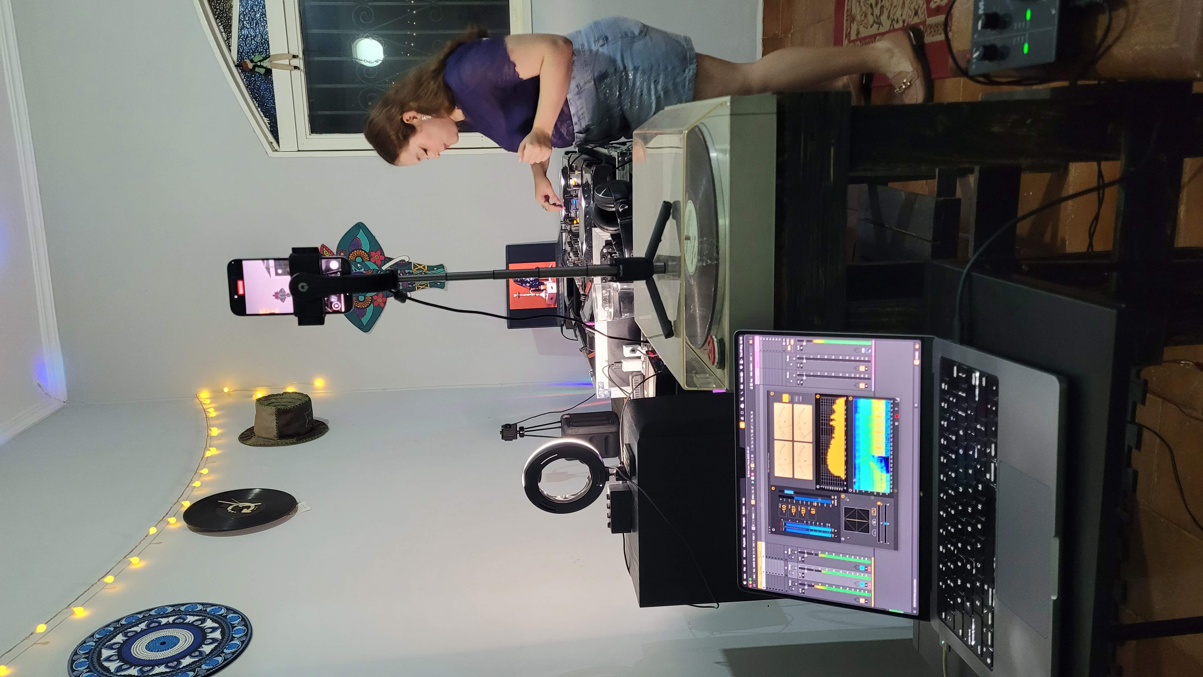 Curso de DJ com CDJs Pioneer 2000